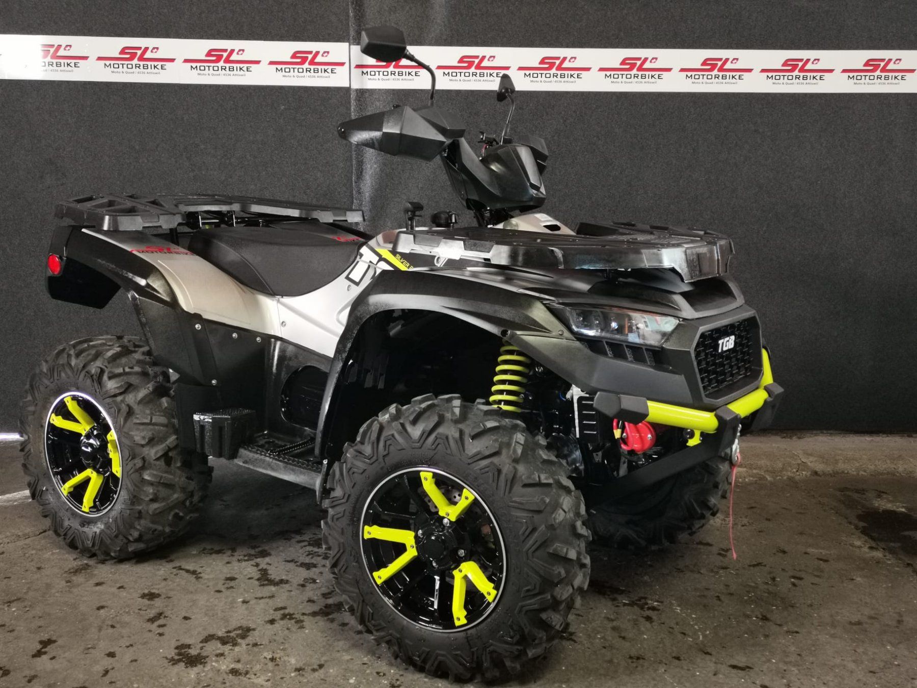 Tgb ATV / Quad: TGB Blade 600 FL SE EPS 4x4 silver Edition – Nuovo e nell'imballaggio originale da Attiswil venduto da quad_vermietung 6