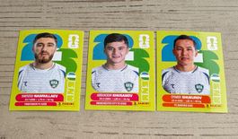 Panini FIFA World Cup WM 2026 - USBEKISTAN UZB 4 - 9 - 11