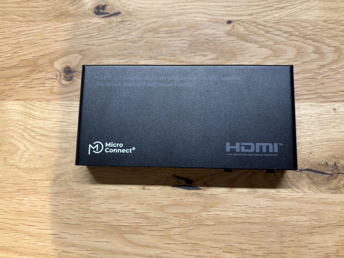 Hubs & Switches: 2x1 HDMI KVM switch 4K 60Hz – Neuf (Voir description) à Luzern par Abovix 1