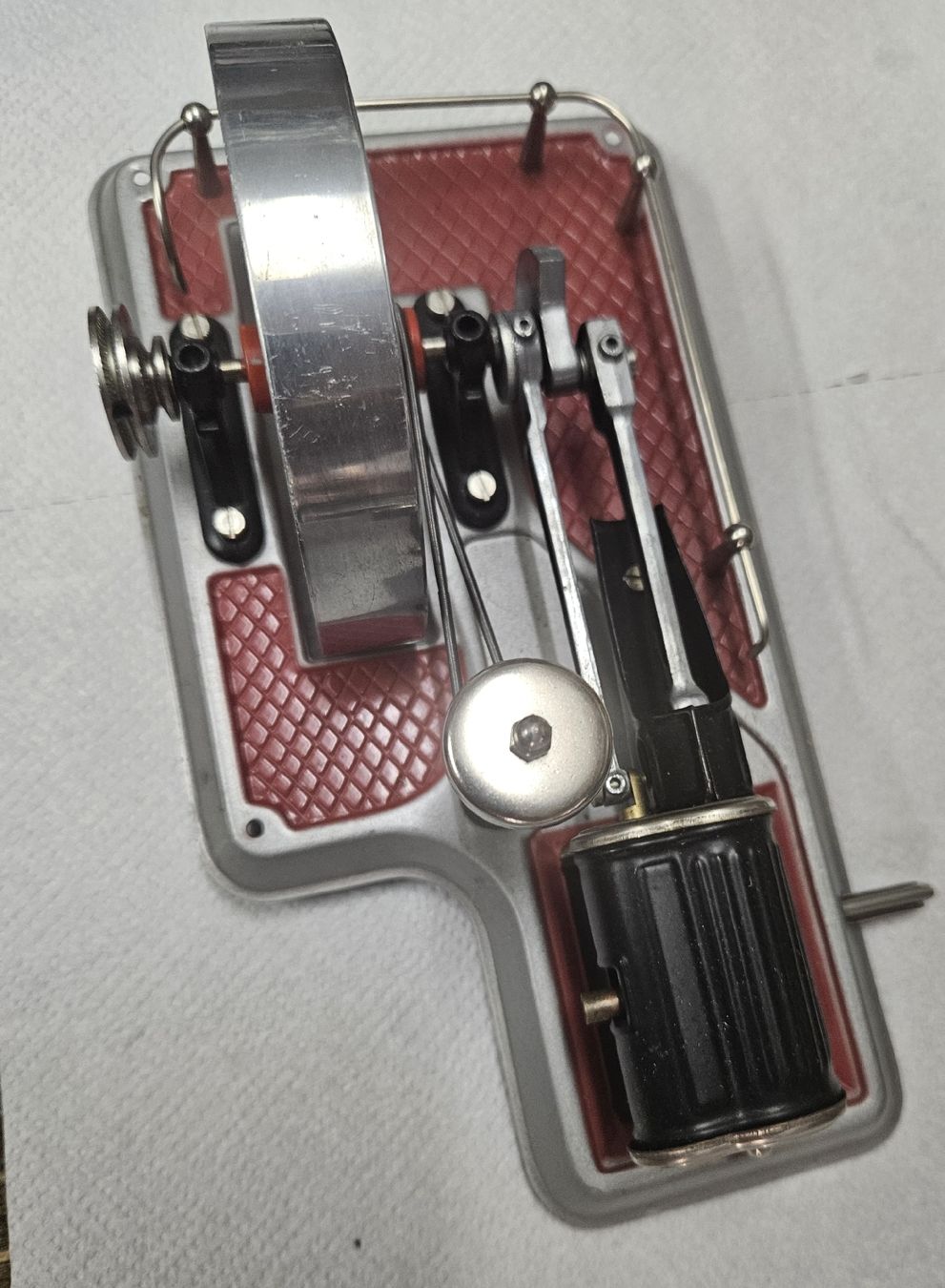 Wilesco Kit di modellismo & Modellini statici: Wilesco Antriebsaggregat – Difettoso da Frauenfeld venduto da Elvis93 2
