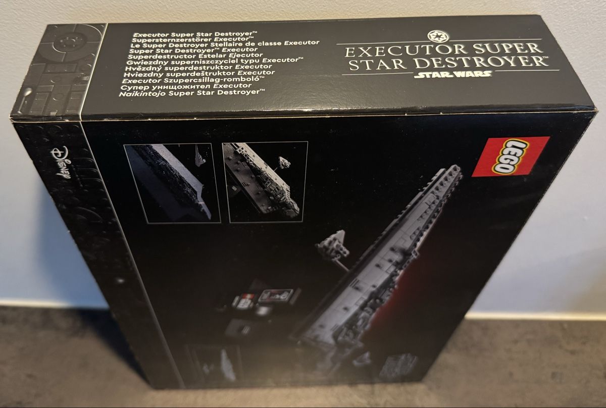 Lego Kit di costruzioni: NEU Lego Star Wars Executor Super Star Destroyer – Nuovo e nell'imballaggio originale da Sion venduto da maxxxam17 3