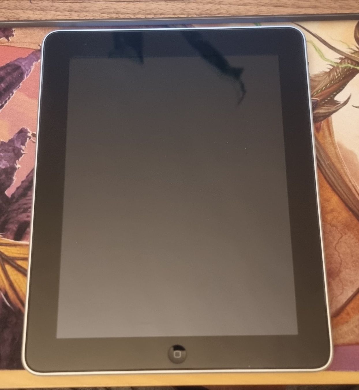 Apple Tablet PC: iPad - 1st Gen - 64GB - silber - Model A1219 – Usato da Regensberg venduto da youngt92