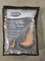 Miocar Holzperlen-Sitzauflage fürs Auto  Massageeffekt