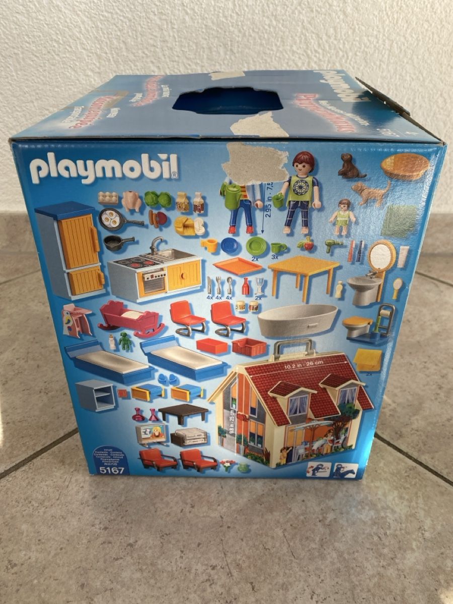 Playmobil Casette per bambini: Playmobil - Maison Transportable - Jeu complet – Usato da Chavornay venduto da geo_68zn 2