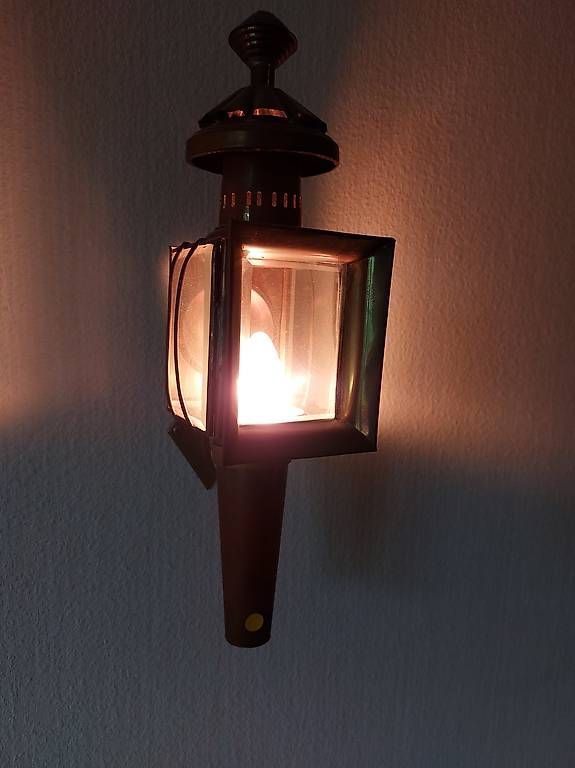 Lampen: Stalllaternen Messing – Gebraucht aus Weinfelden von Mustang422 4