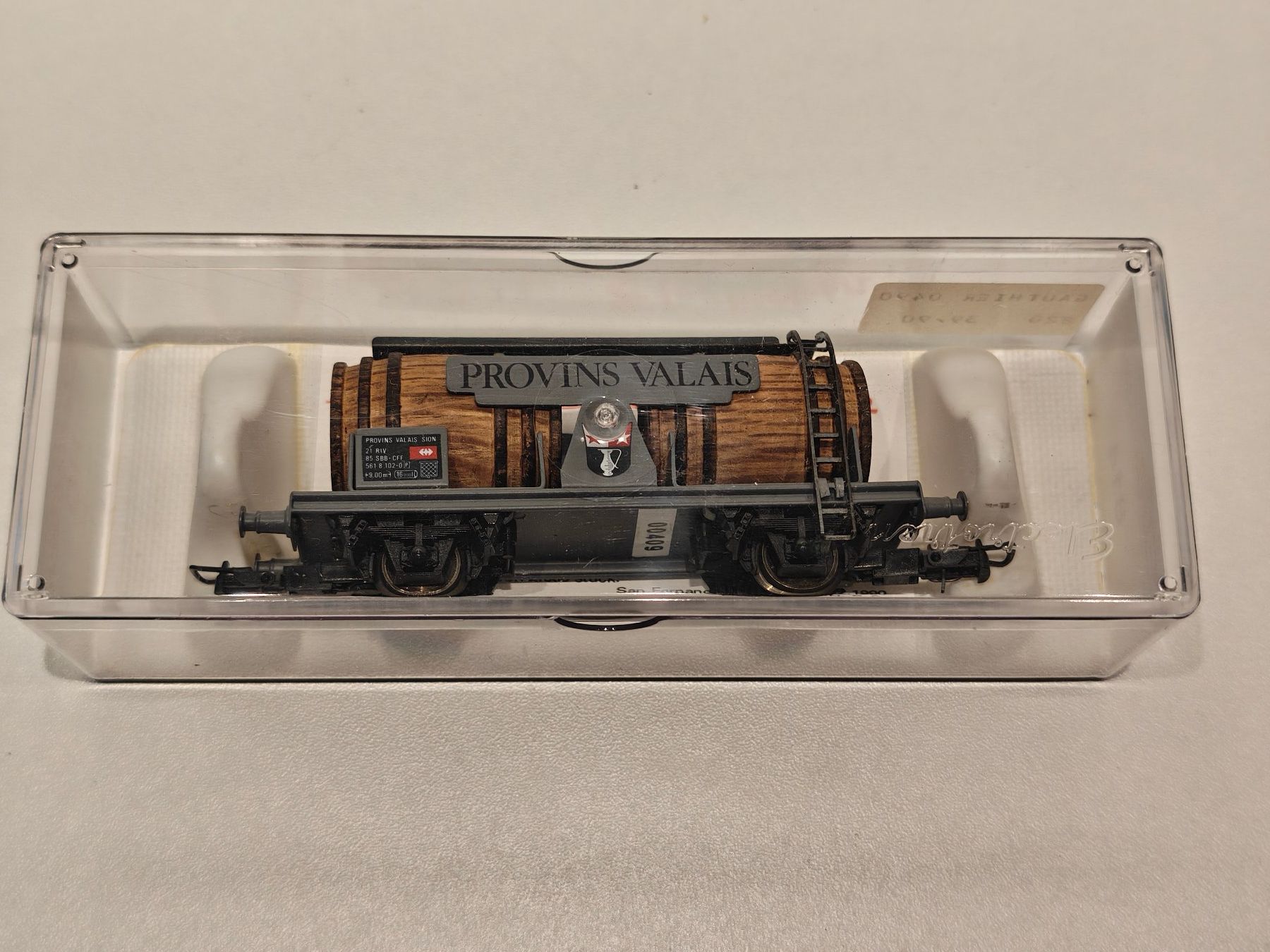 Modelleisenbahnen: Electronen 814 Provins Valais – Gebraucht aus Braunau von Homersimpson