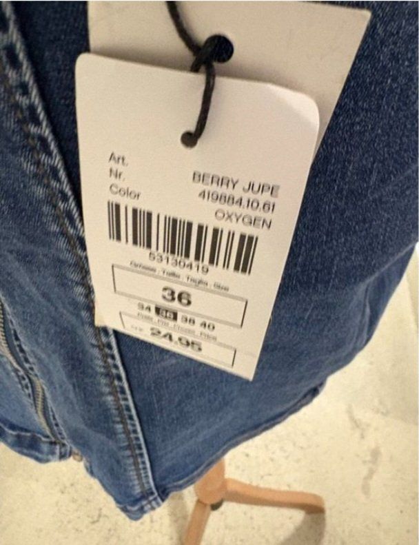 Röcke: Jeans Rock Gr.36, – Gebraucht aus Sachseln von dz1979dz 3