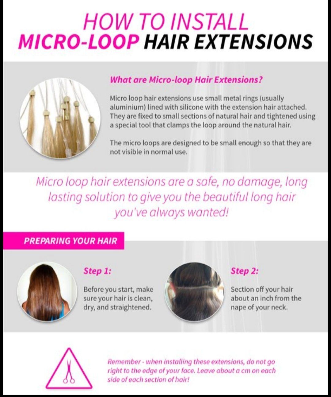 Parrucche: Echt Haar Extensions, Haar Verlängerung, Micro Loop – Nuovo (secondo la descrizione) da Wohlenschwil venduto da juliavst 4