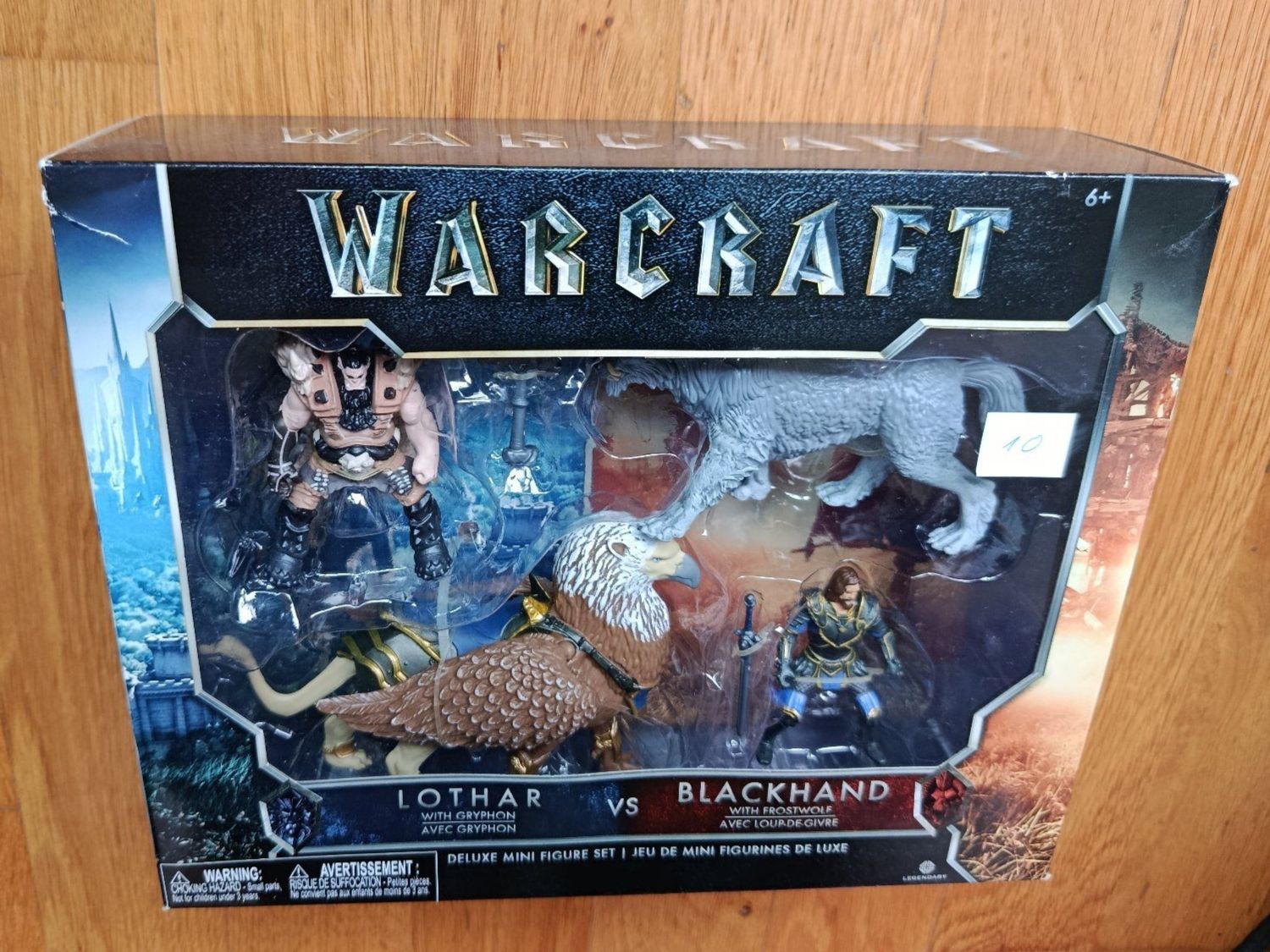 Figuren: Warcraft Figur Lothar vs Blackhand – Neu und originalverpackt aus Basel von Pennalti