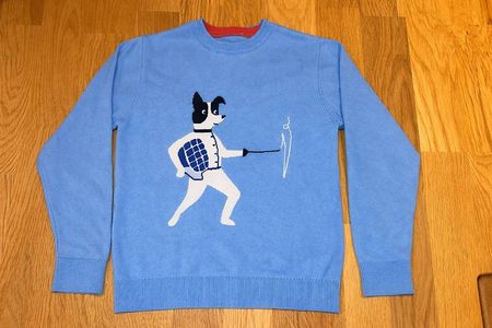 Pullover gr 116 wolle Baumwolle