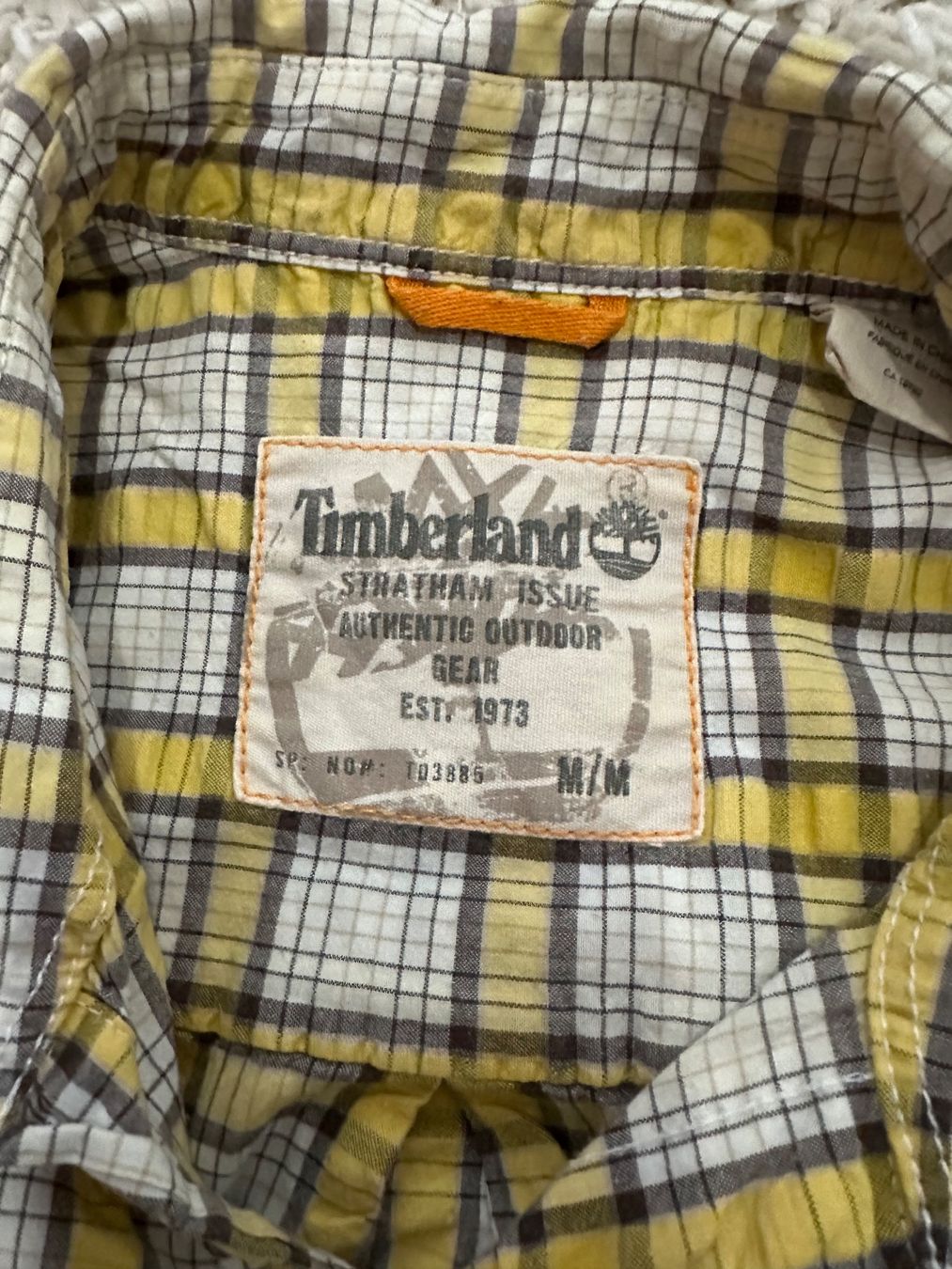 Timberland Hemden: Timberland Hemd Gr.M – Gebraucht aus Bern von BrandVilla 2