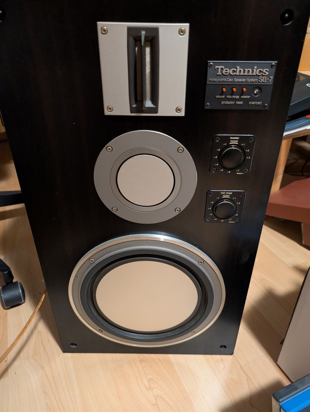 Technics Casse acustiche: Technichs sb7 Vintage Lautsprecher – Usato da Laupen ZH venduto da Zmoewe