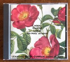 MMM Quartet – Live At The Metz' Arsenal CD, Fred Frith
