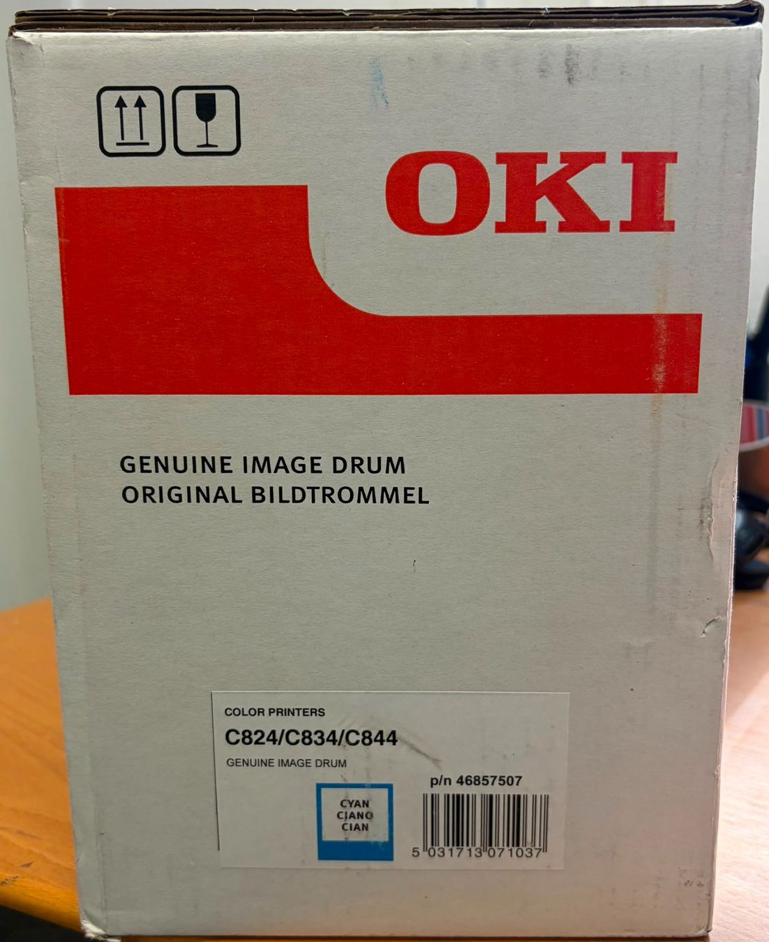 Filamento: Original OKI Bildtrommel Cyan 46857507 – Nuovo e nell'imballaggio originale da Hendschiken venduto da Hliout 1