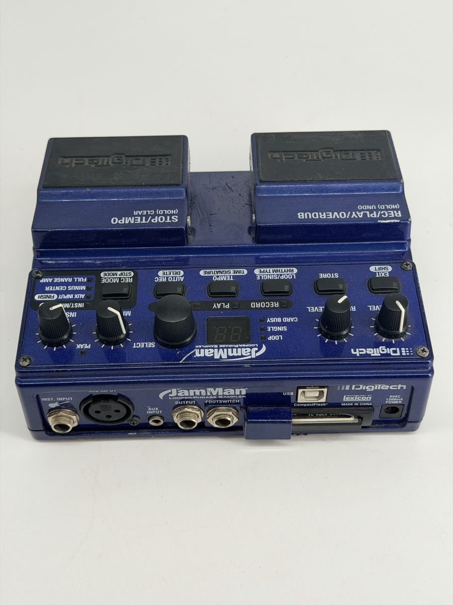 Equalizzatori: Digitech JamMan Looper/Phrase Sampler – Usato da Vessy venduto da _Callidus_ 1