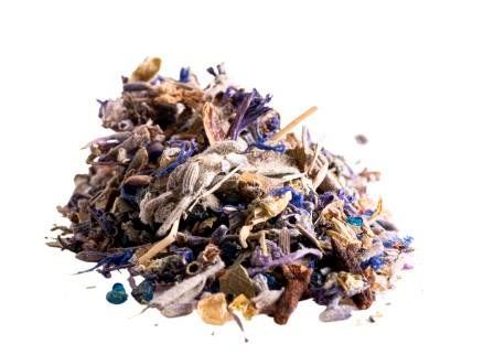 Kerzen: Räuchermischung - Hals-Chakra – Neu und originalverpackt aus Mauren von Yeelen 1