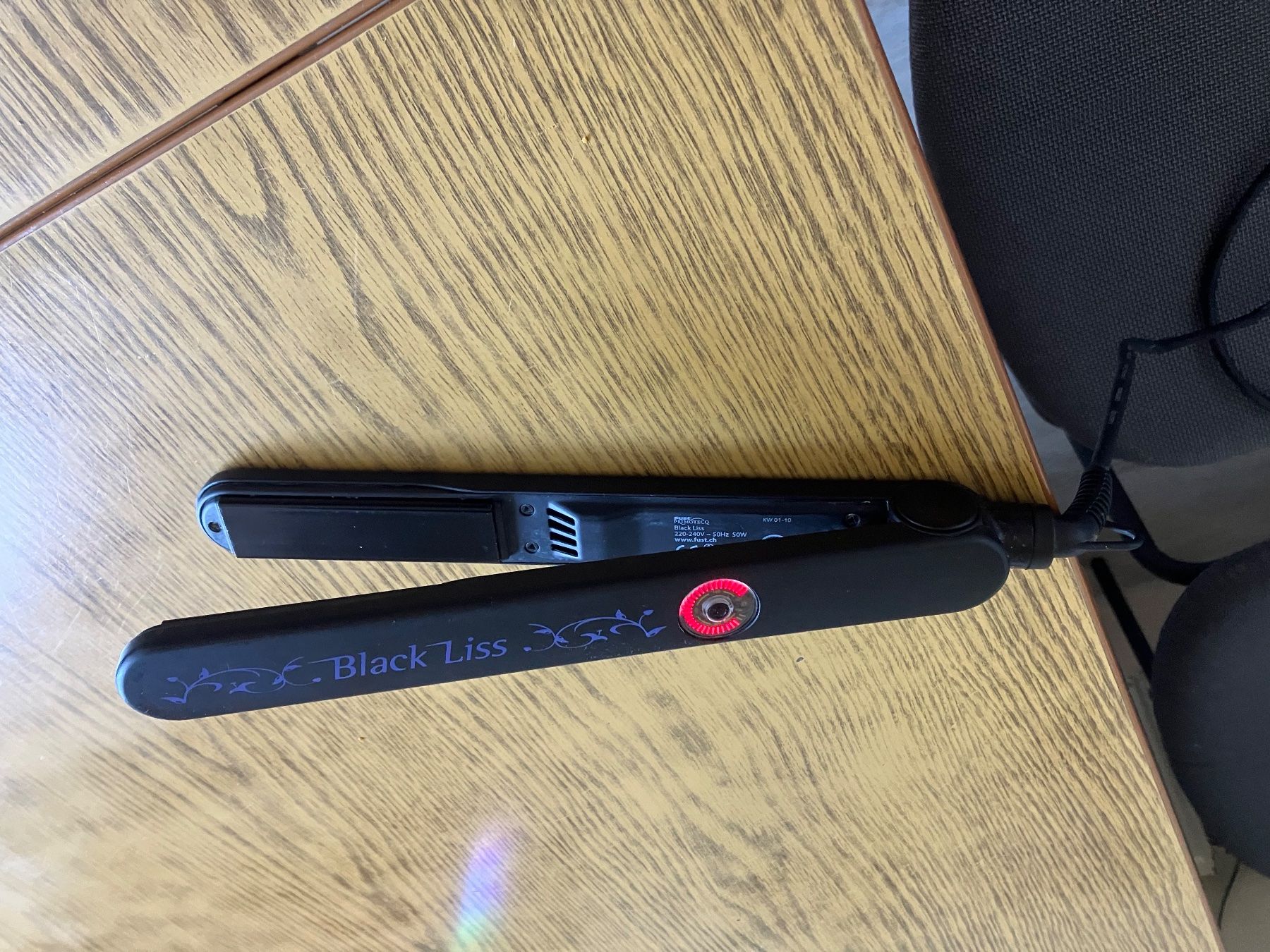 Lockenstäbe & Haarglätter: Haarglätter Black Liss – Gebraucht aus Rüegsauschachen von limek 2