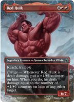 MTG Red Hulk - Foil NM