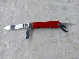 Vintage INOX Grilon Sackmesser 4 Funktionen guter Zustand