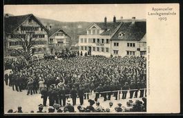 Appenzell, Appenzeller Landsgemeinde 190