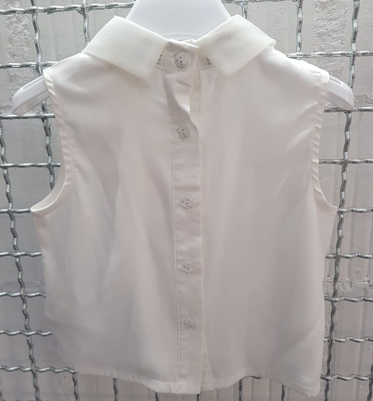 Camicette, T-shirt & Top: Neue Bluse mit Schlaufe Gr. 2 / 92 von Fun & Fun – Nuovo e nell'imballaggio originale da Basel venduto da Sinibini86 1