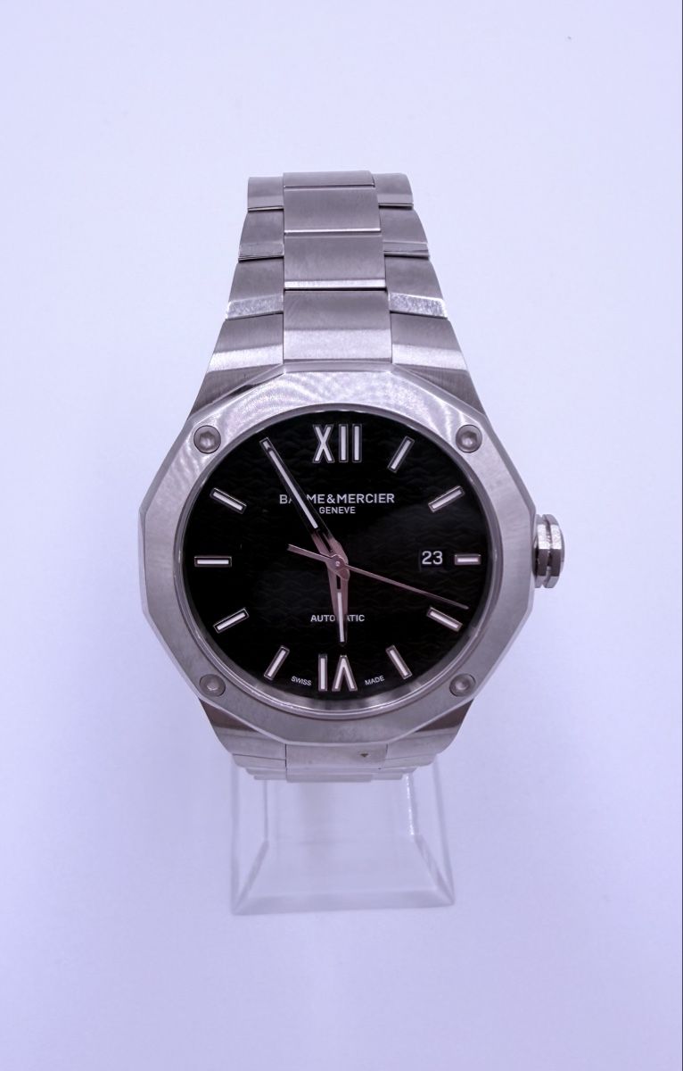 Baume & Mercier Montres: Baume & Mercier Riviera Automatic - New Full Set – Neuf avec emballage d'origine à Versoix par WatchesGeneva