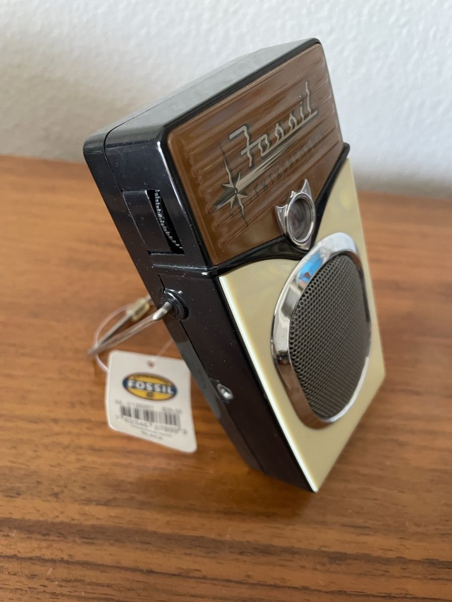 Radio: Fossil taschenradio am fm – Usato da Oftringen venduto da Jradioman 3