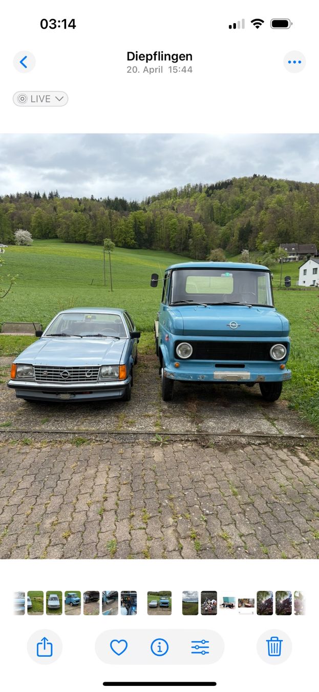 Opel Automobili: Opel Senator 2.8S – Usato da Diegten venduto da zippo411