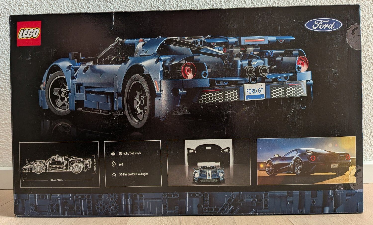 Lego Kit di costruzioni: LEGO Technic - Ford GT 2022 - 42154 – Nuovo e nell'imballaggio originale da Münsingen venduto da Scorpio_ 1