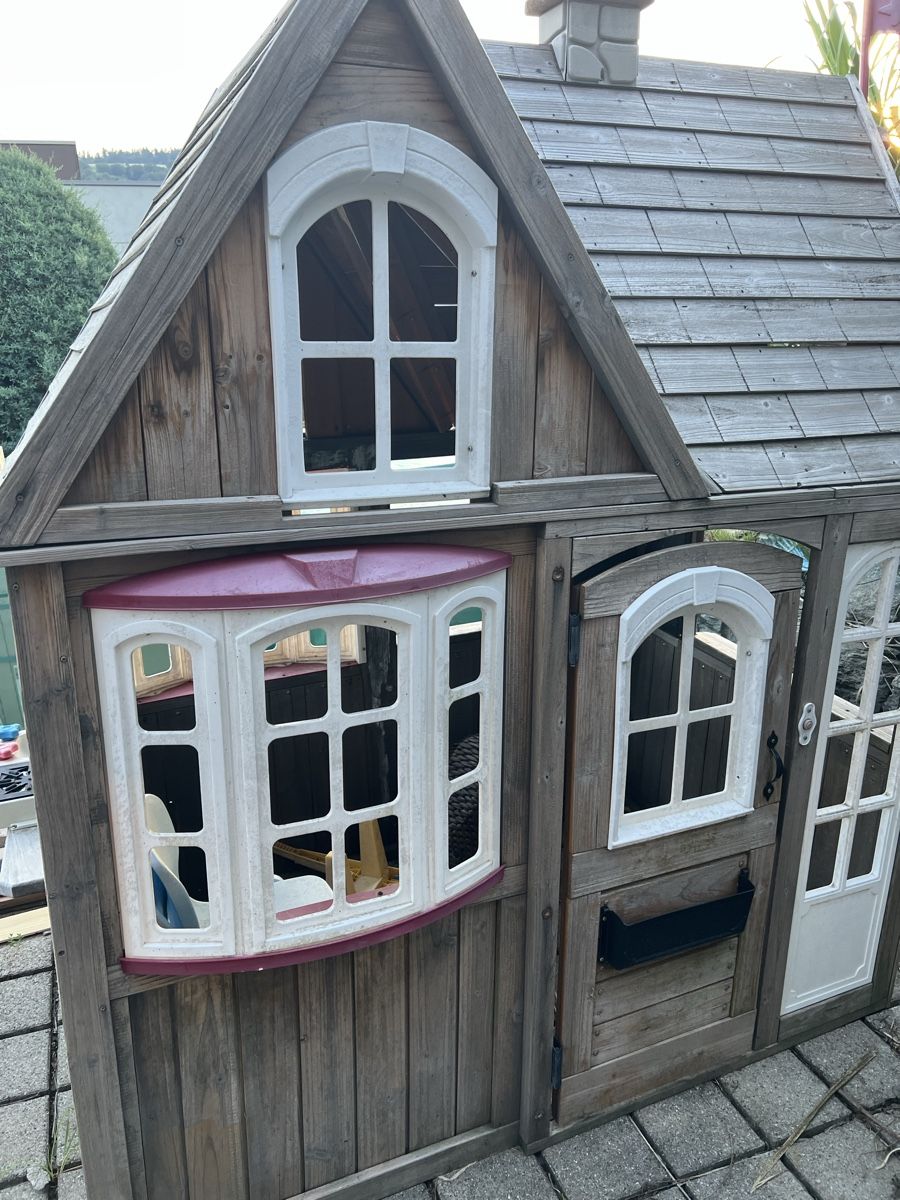 : Spielhaus aus Holz  – Usato da Embrach venduto da kke_96st 1