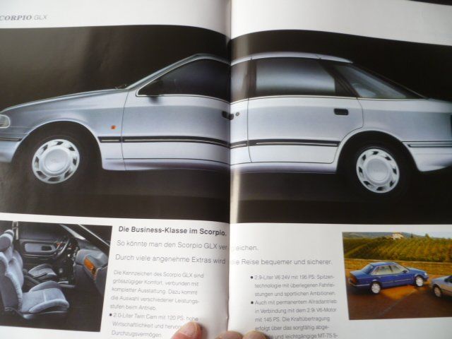 Ford Documenti: Ford Scorpio Prospekt 2.1992 – Usato da Zofingen venduto da sosalinos01 6