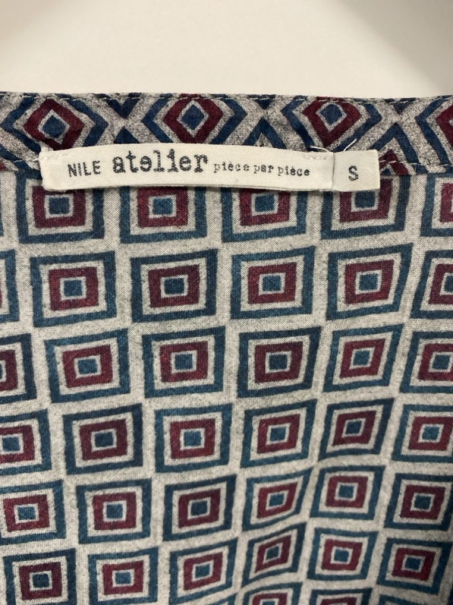 Nile Camicette: Nile Atelier Bluse, Gr. S – Usato da Biel-Benken BL venduto da PANORMUS 1