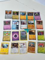 20 Pokemon Karten Set diverse Modelle