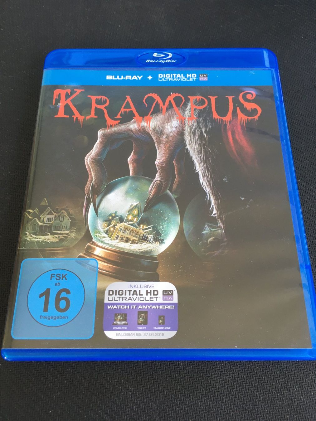 Tutti i DVDs: Krampus [Blu-ray] – Usato da St.Gallen venduto da MedienJoe