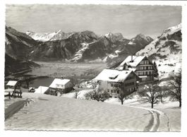 Amden (SG) Kurhaus "Bergruh" - Walensee - Leistkamm - 1960