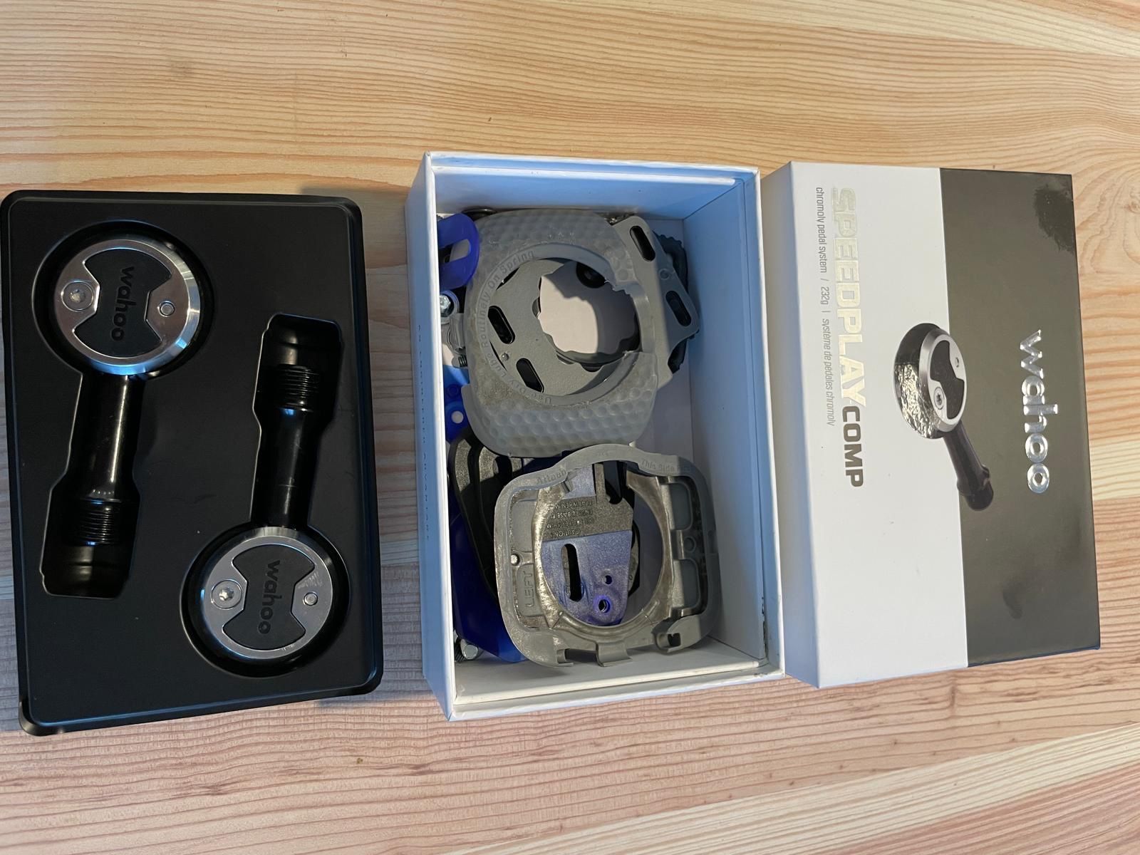 Pezzi di ricambio: Rennrad Pedale wahoo Speedplay Comp – Usato da Ziefen venduto da ginggernillis