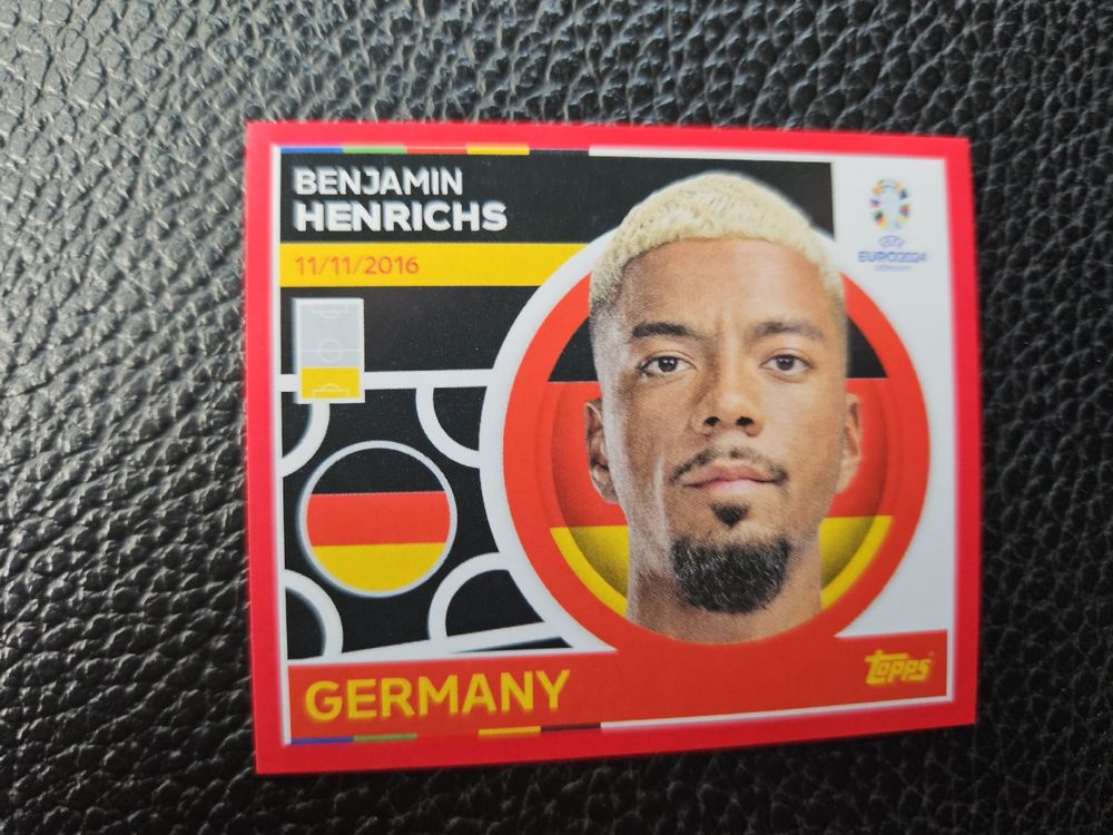 GER 6 BENJAMIN HENRICHS | Kaufen auf Ricardo