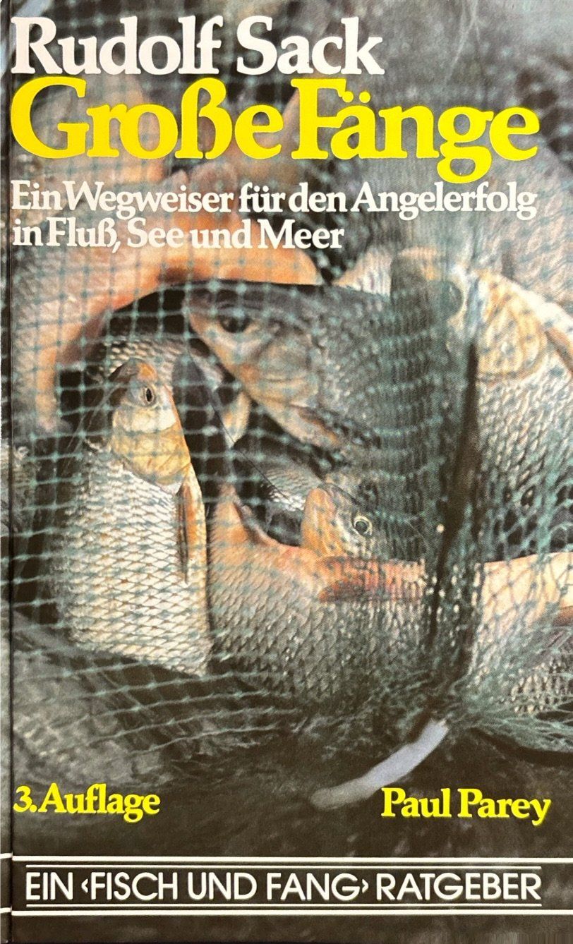 Bücher: Sack Rudolf, Grosse Fänge – Neu (gemäss Beschreibung) aus Sarnen von Livres
