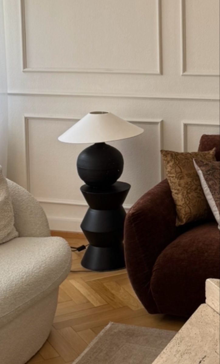 Comodini: Table d’appoint noir design - hauteur : 45cm – Usato da Solothurn venduto da Hage_ 1