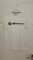 Puma BMW Motorsport T-Shirt weiss Grösse S