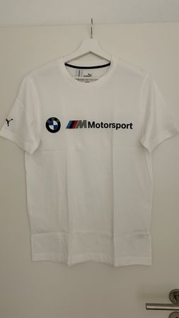 Puma BMW Motorsport T-Shirt weiss Grösse S