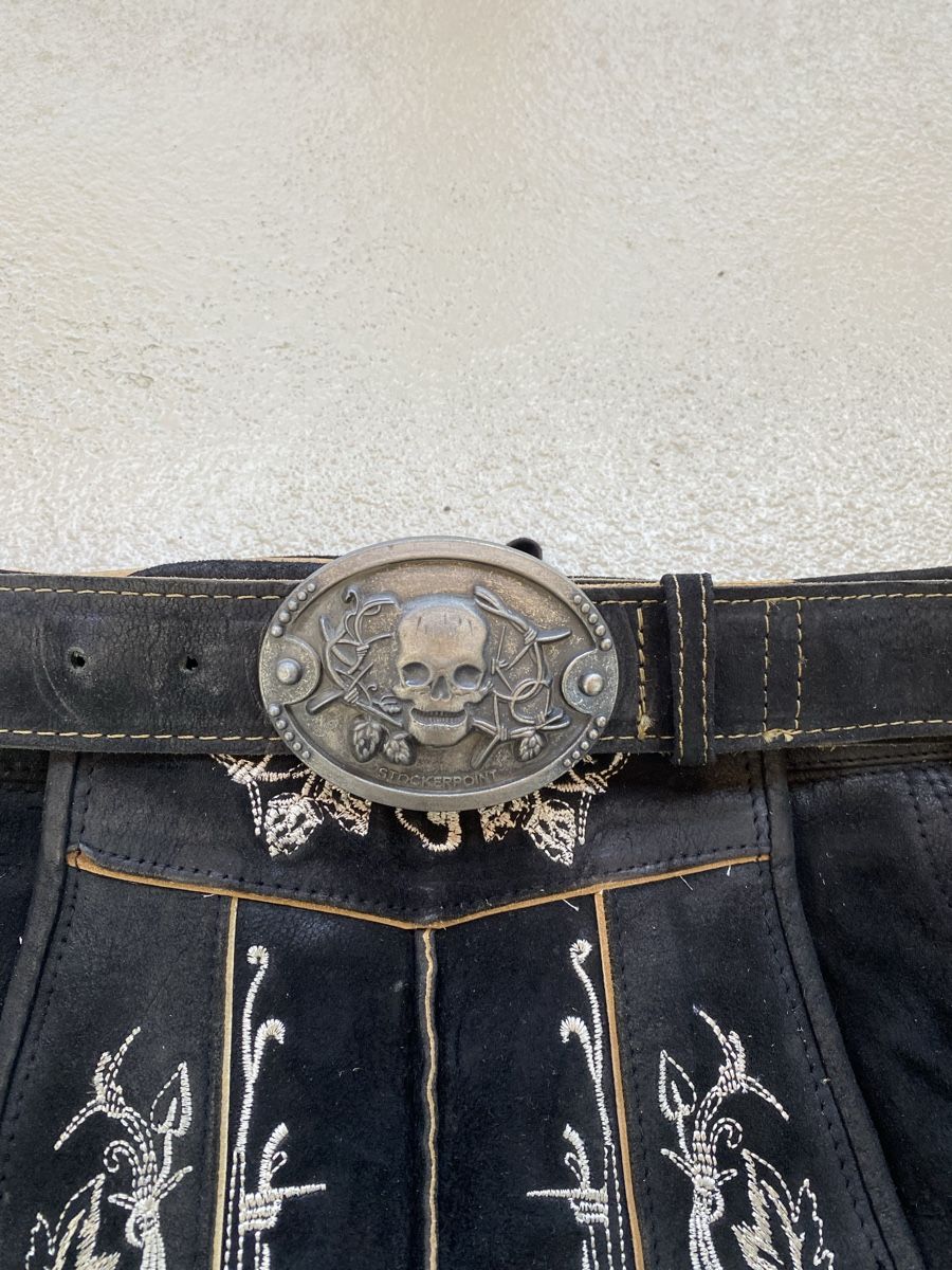 Pantalons: Oktoberfest Lederhosen Gr.56 – D'occasion à Oftringen par kawia 1