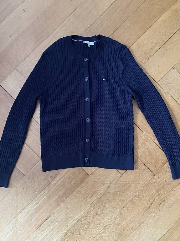 Vestes: Strickjacke Tommy Hilfiger L – D'occasion à Bern par User84 1