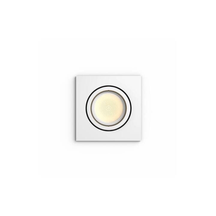 Philips Hue White & Color Ambiance Centura Einbauspot 3 flg. - weiß online günstig kaufen