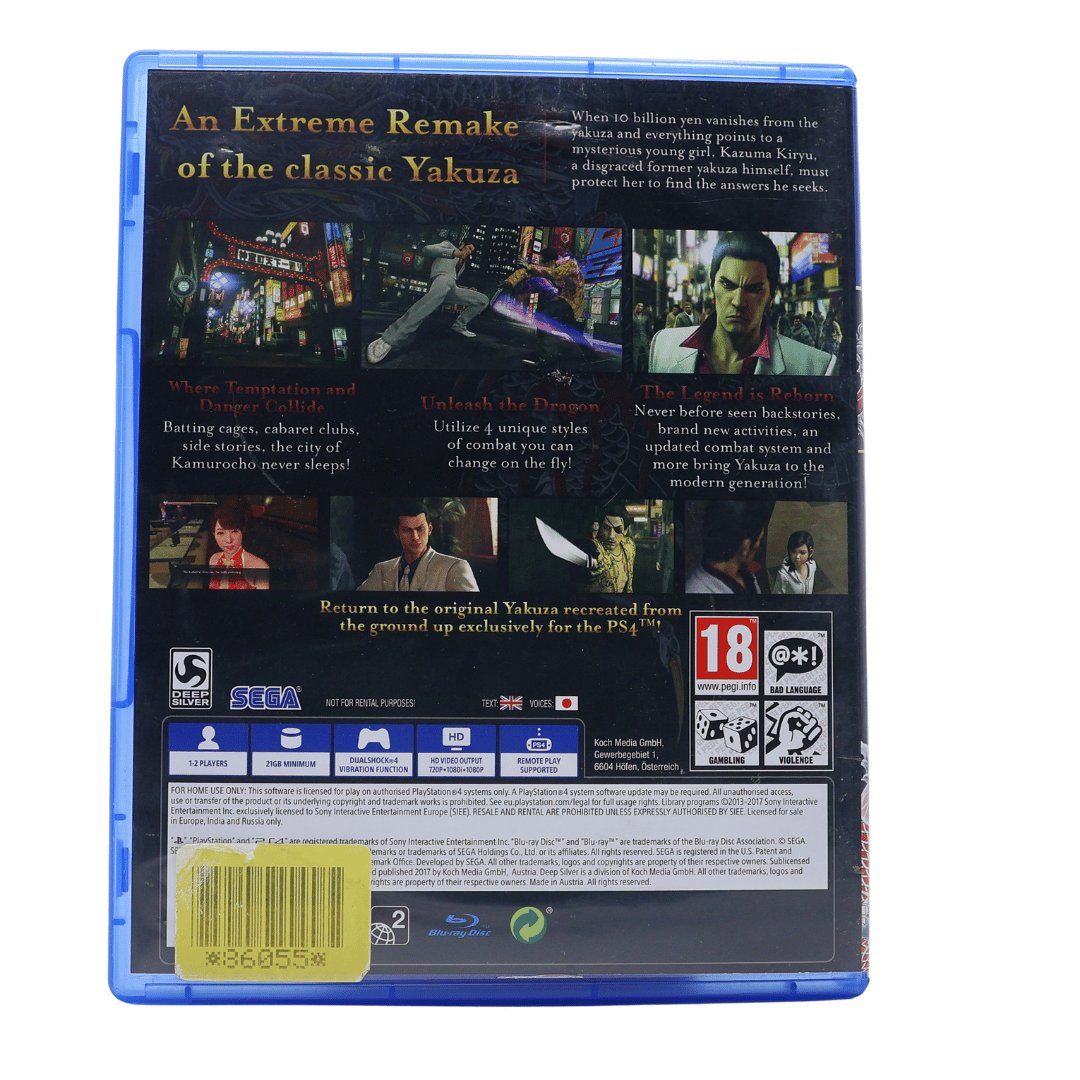 Giochi: Yakuza Kiwami - PS4 – Usato da Paudex venduto da dindeboy 2