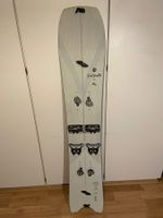 Amplid Surf Shuttle 157 Splitboard mit Fell + Fellsack
