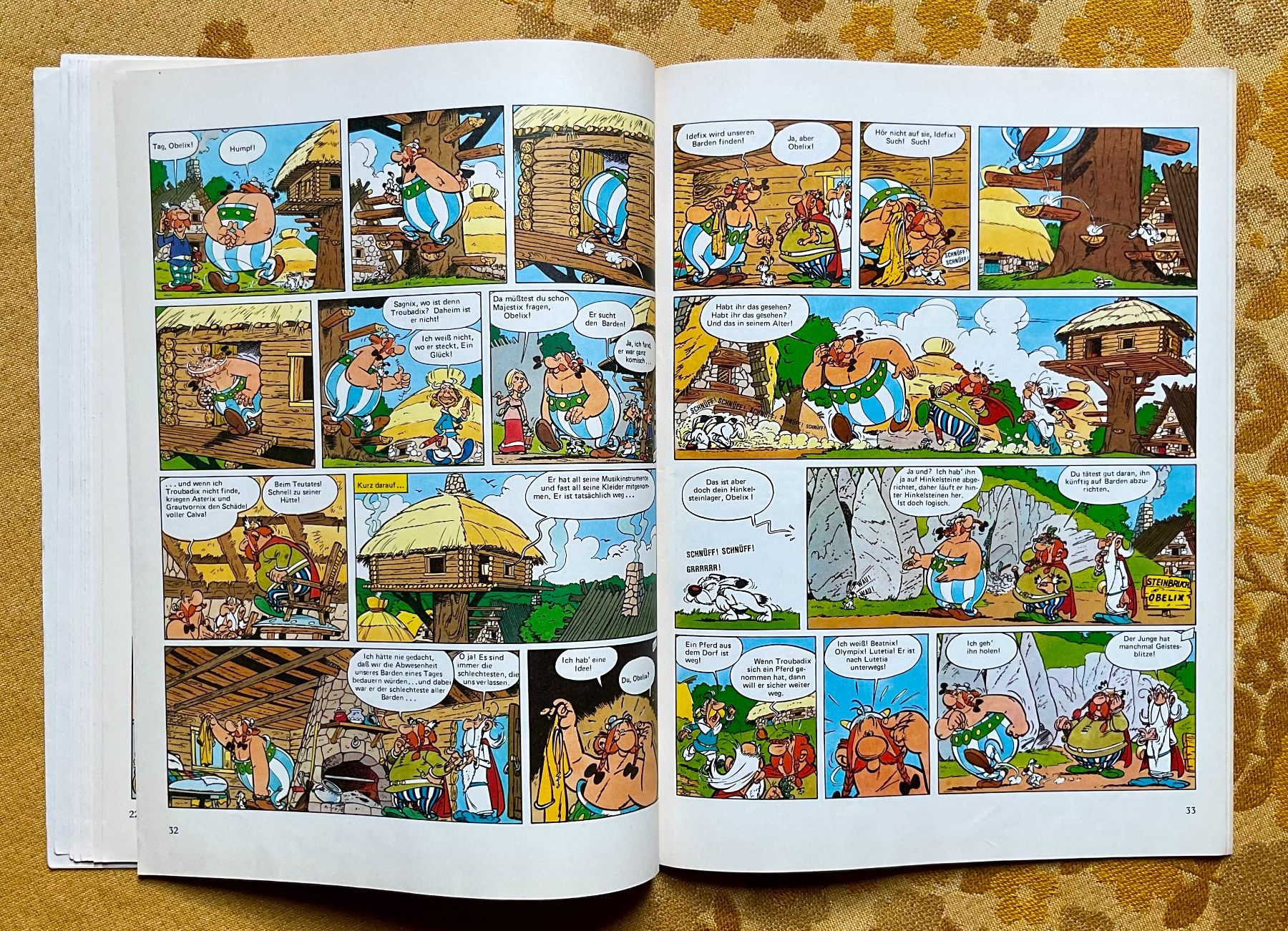 BD: Asterix Band Nr IX – D'occasion à Endingen par nathan05 7