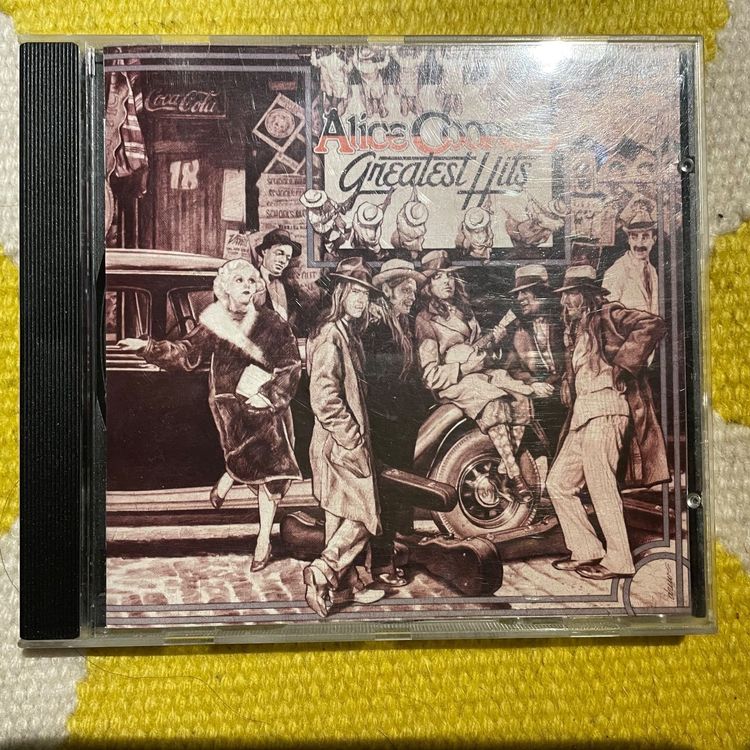 ALICE COOPERGREATEST HITS Kaufen auf Ricardo