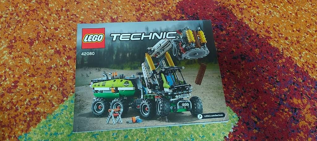 Spielzeuge: Lego Technik Harvester 42080 – Gebraucht aus Detligen von Hennigtim