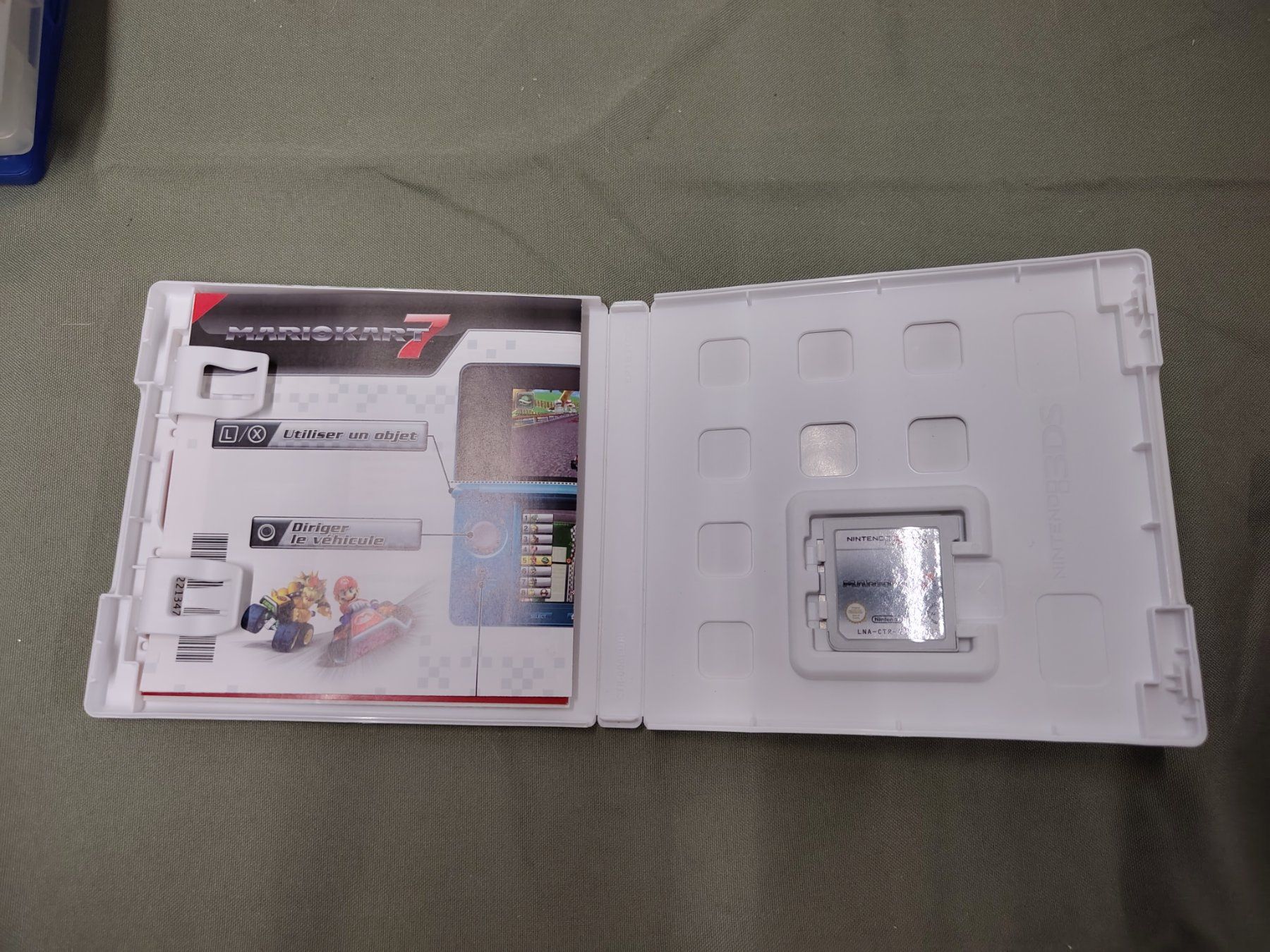 Nintendo Spiele: Jeu 3DS Mario Kart 7 – Gebraucht aus Saxon von dan_drn5 1